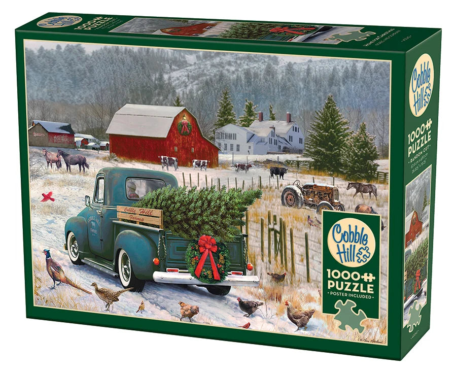 Cobble Hill Puzzles - Home for Christmas
