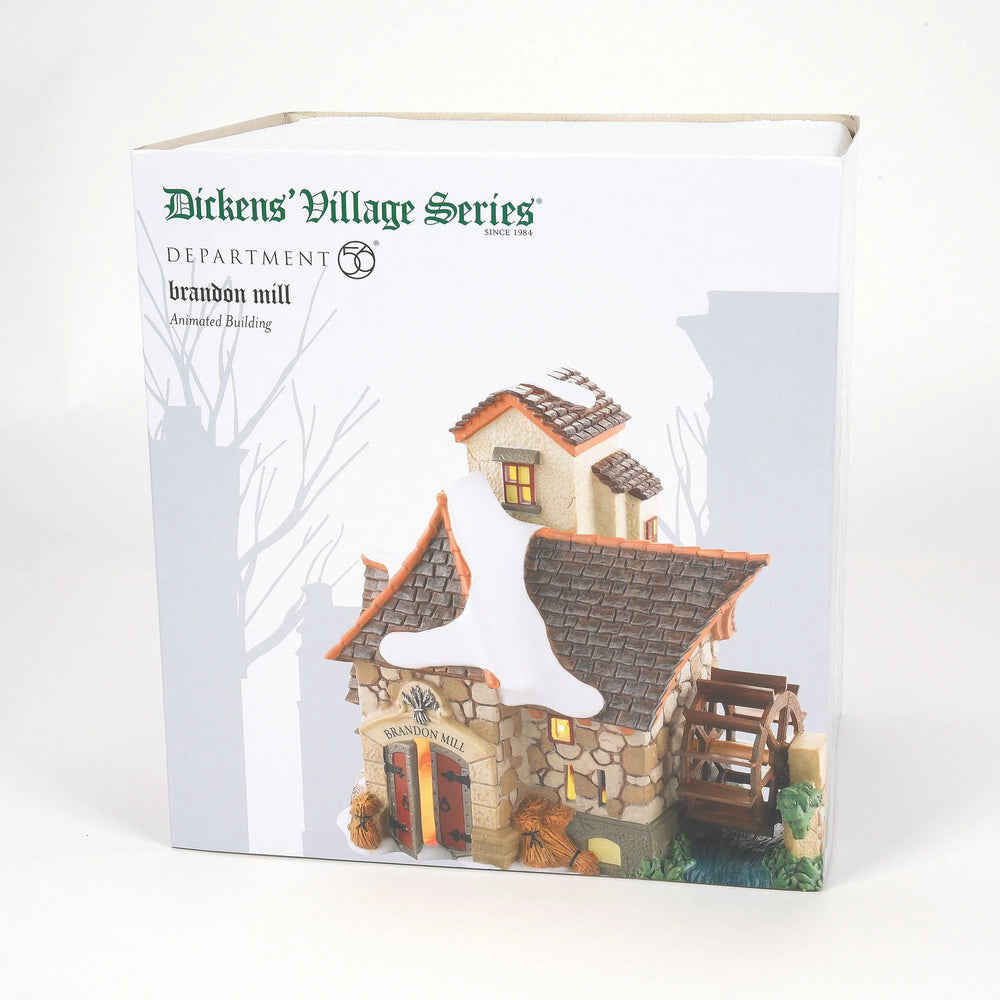 Dickens Village - Brandon Mill