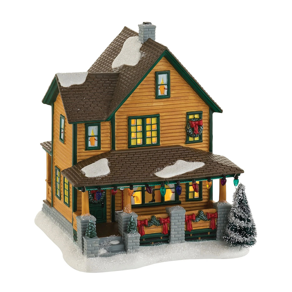Christmas Villages - Ralphie's House