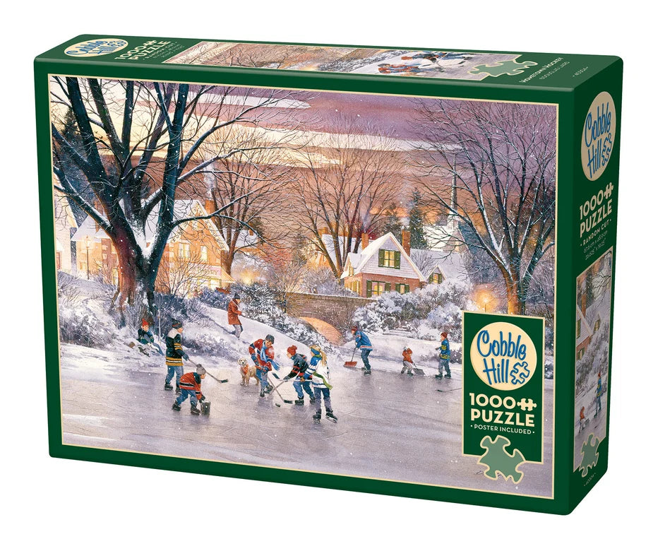 Cobble Hill Puzzles - Hometown Hockey