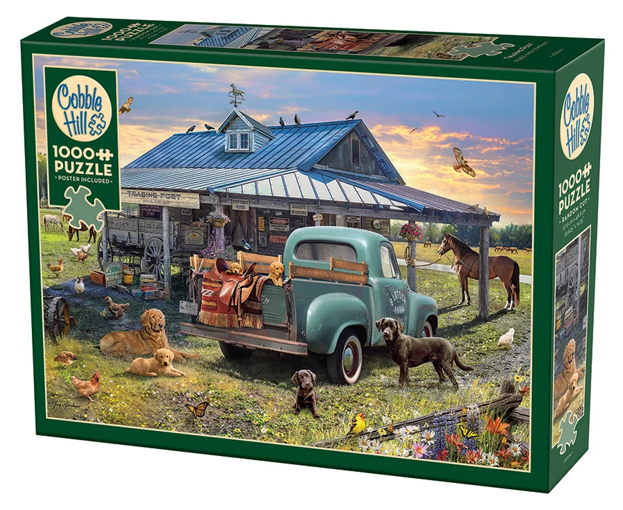 Cobble Hill Puzzles - Trading Post