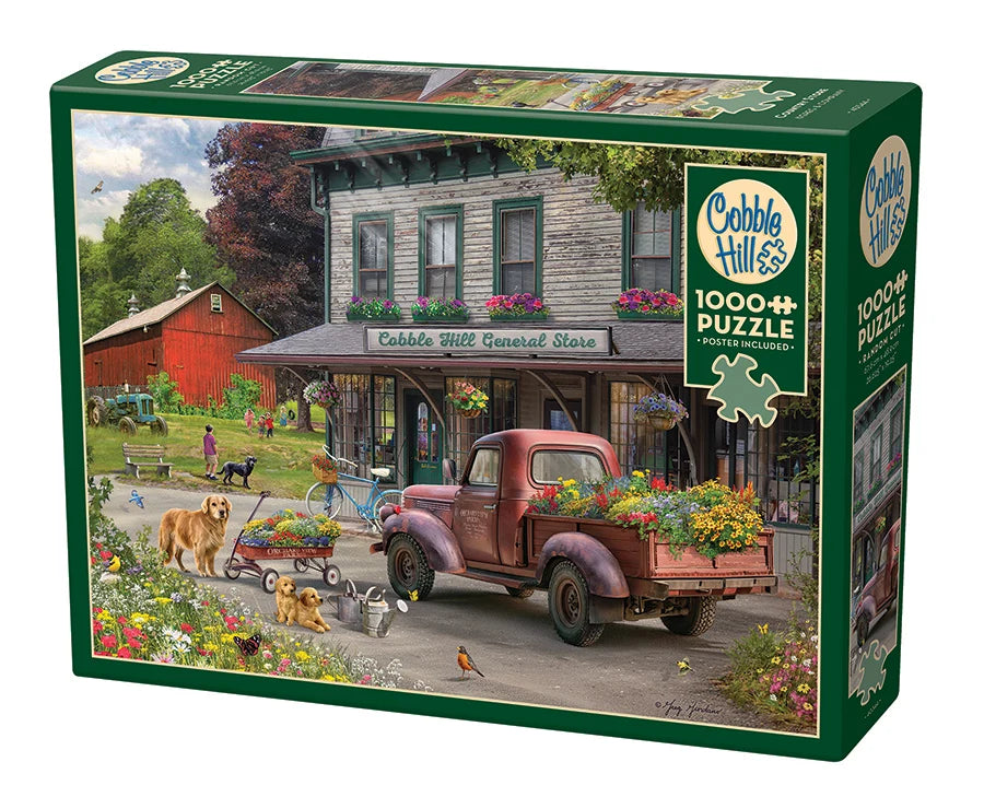 Cobble Hill Puzzles - Country Store
