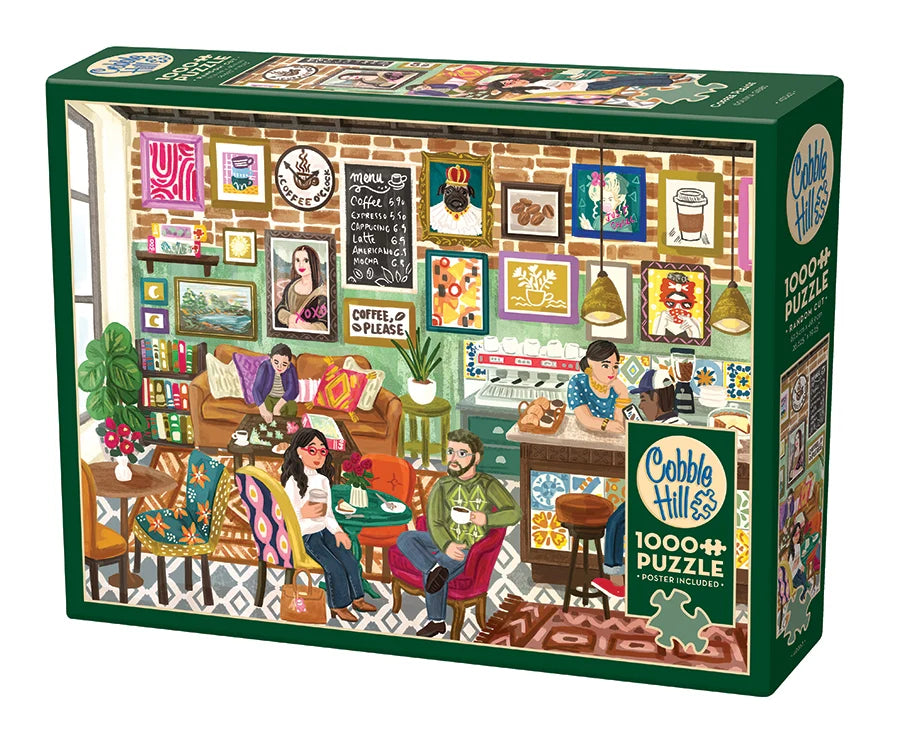 Cobble Hill Puzzles - Coffee Please