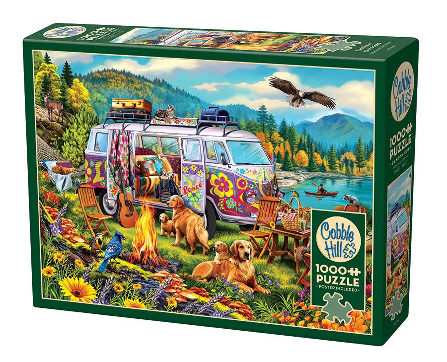 Cobble Hill Puzzles - The Great Outdoors