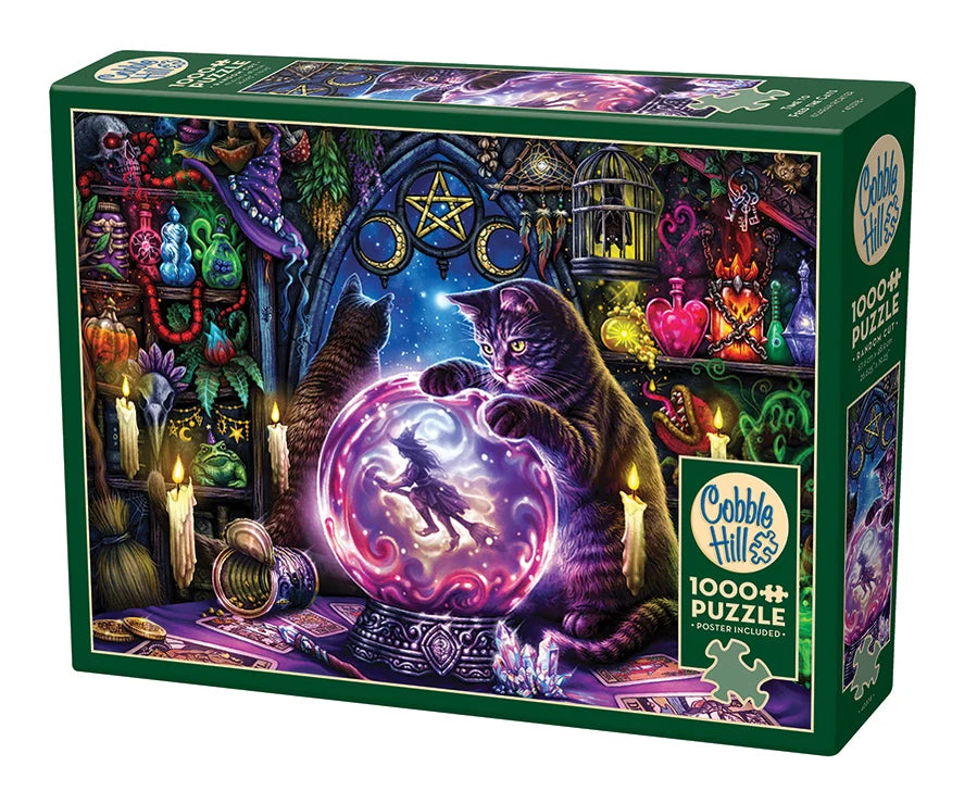 Cobble Hill Puzzles - Time to Feed the Cats
