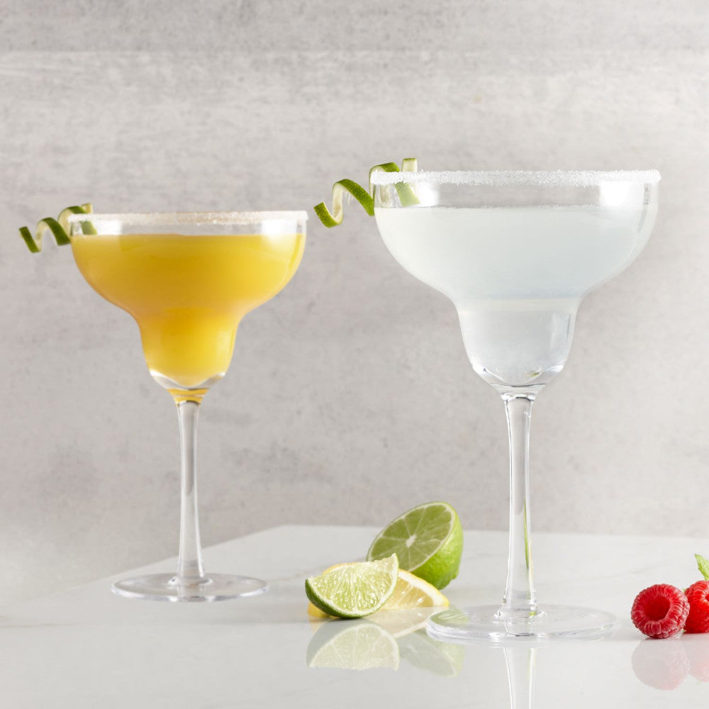 ICM Brilliant Margarita Coupe Glasses 400 ml, Set of 2