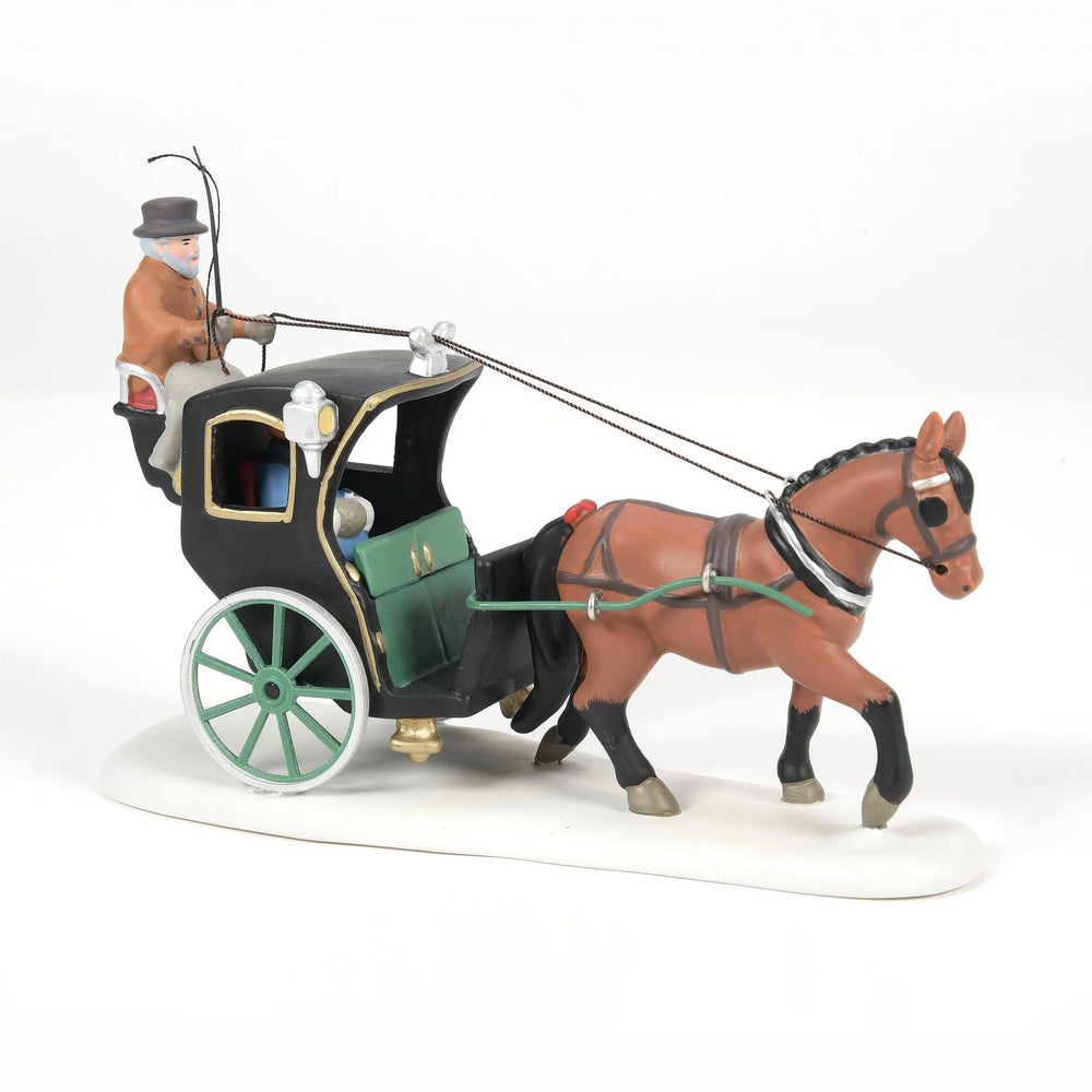 Dickens Village - Holiday Cab Ride