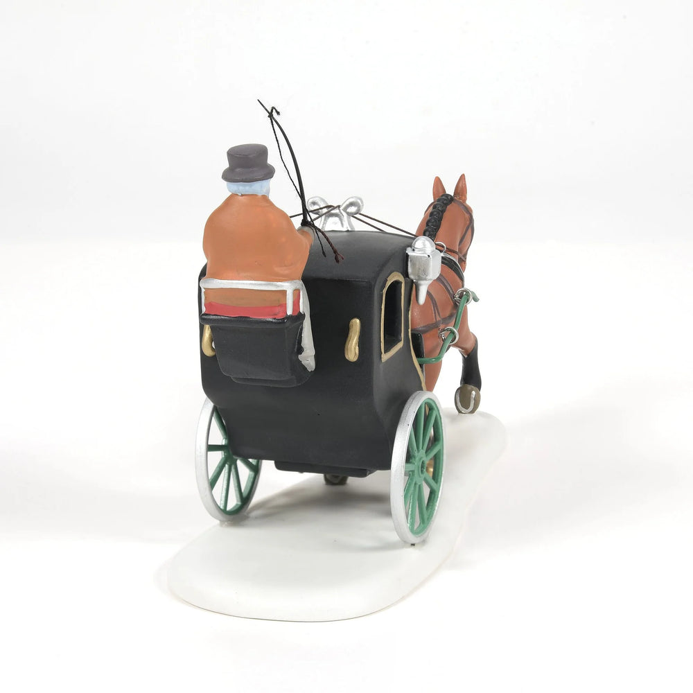 Dickens Village - Holiday Cab Ride