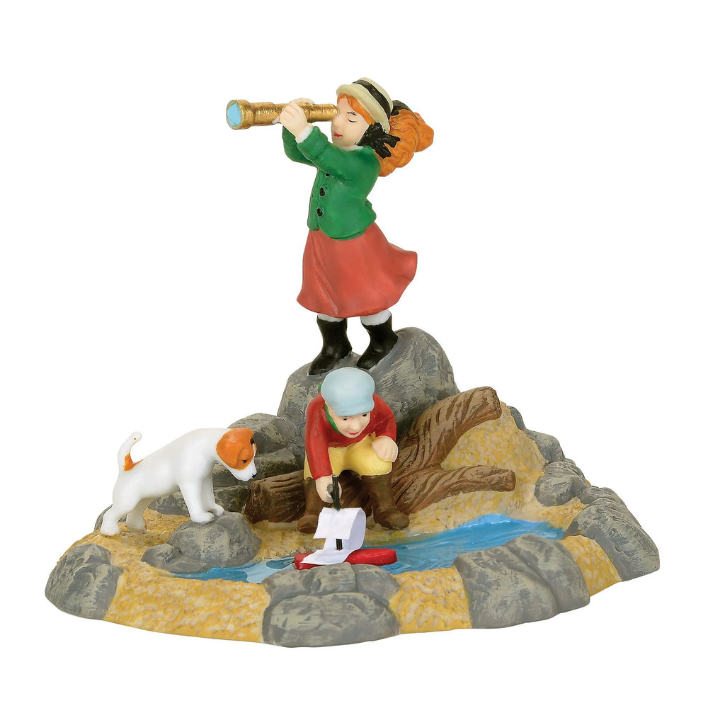 Dickens Village - Yarmouth's Discovery Bay