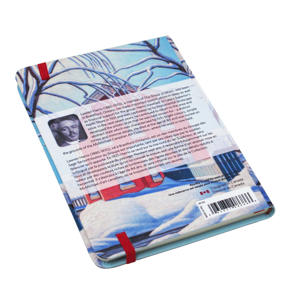 Indigenous Journal - Red House in Winter