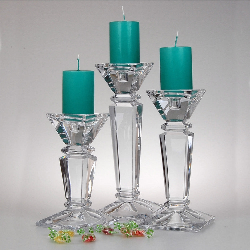Crystallite Bohemia Empery Candlestick 20.5cm