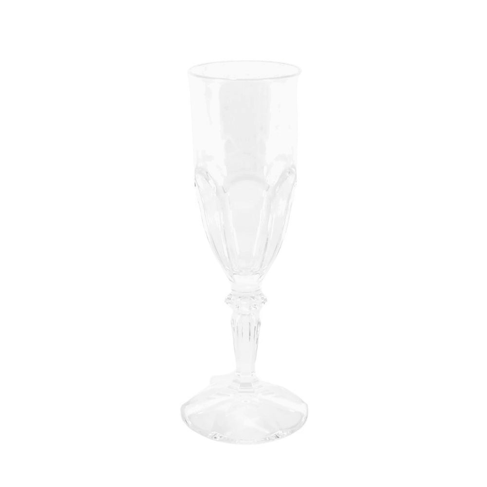 Retro Clear Tall Flute