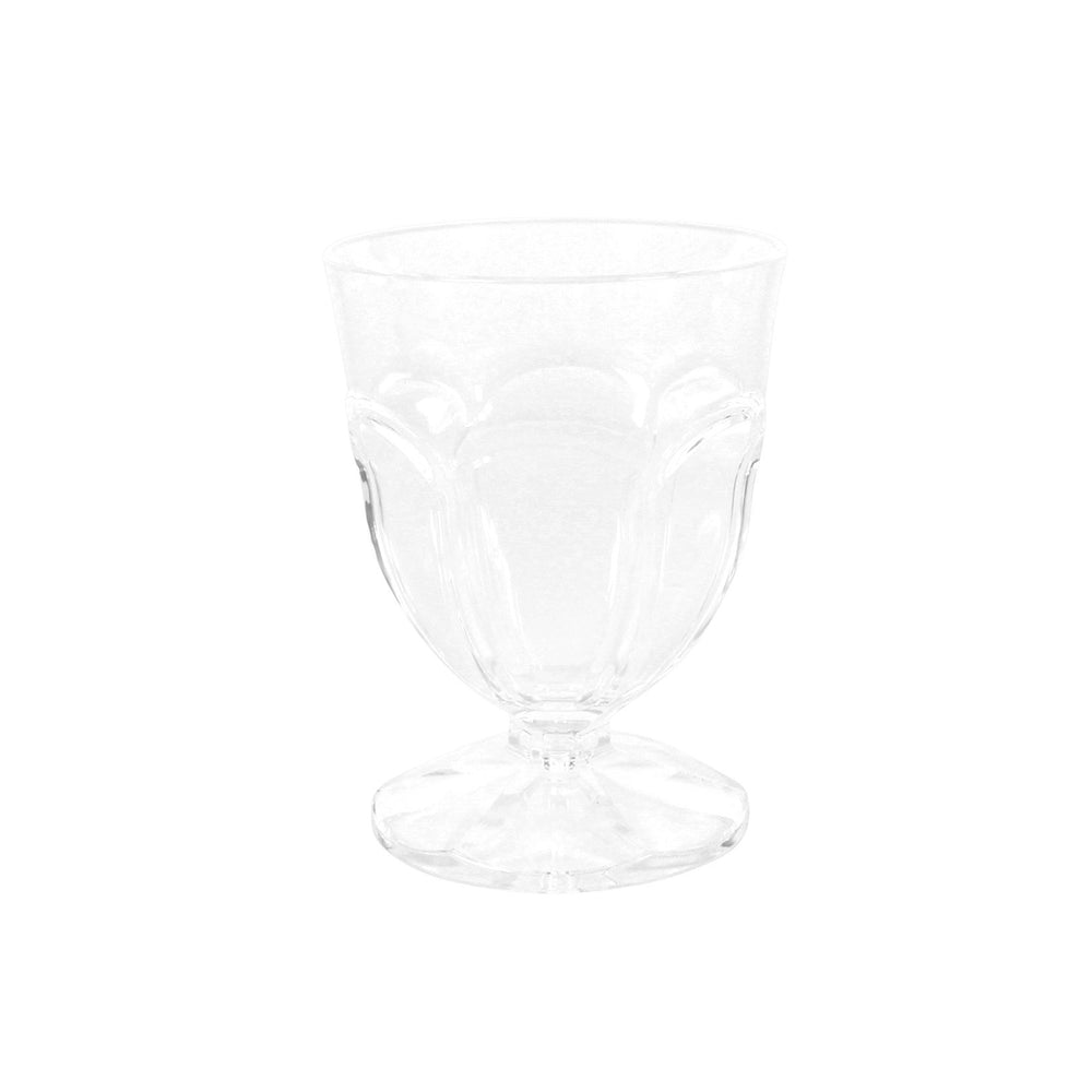 Retro Clear Small Goblet