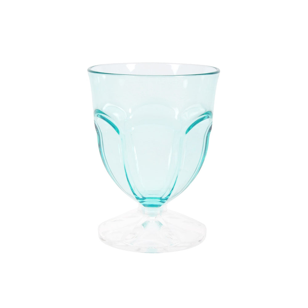 Retro Aqua Small Goblet