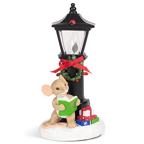 Nightlight - Charming Tails Mice by Lamp Post