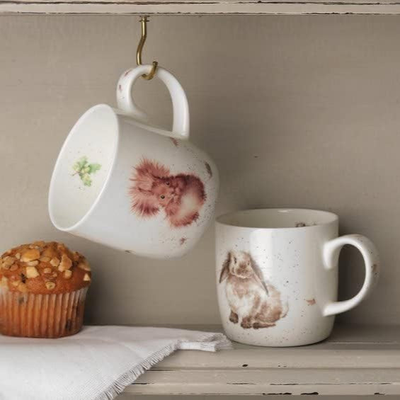 Wrendale 14 oz Mug – Treetops Redhead