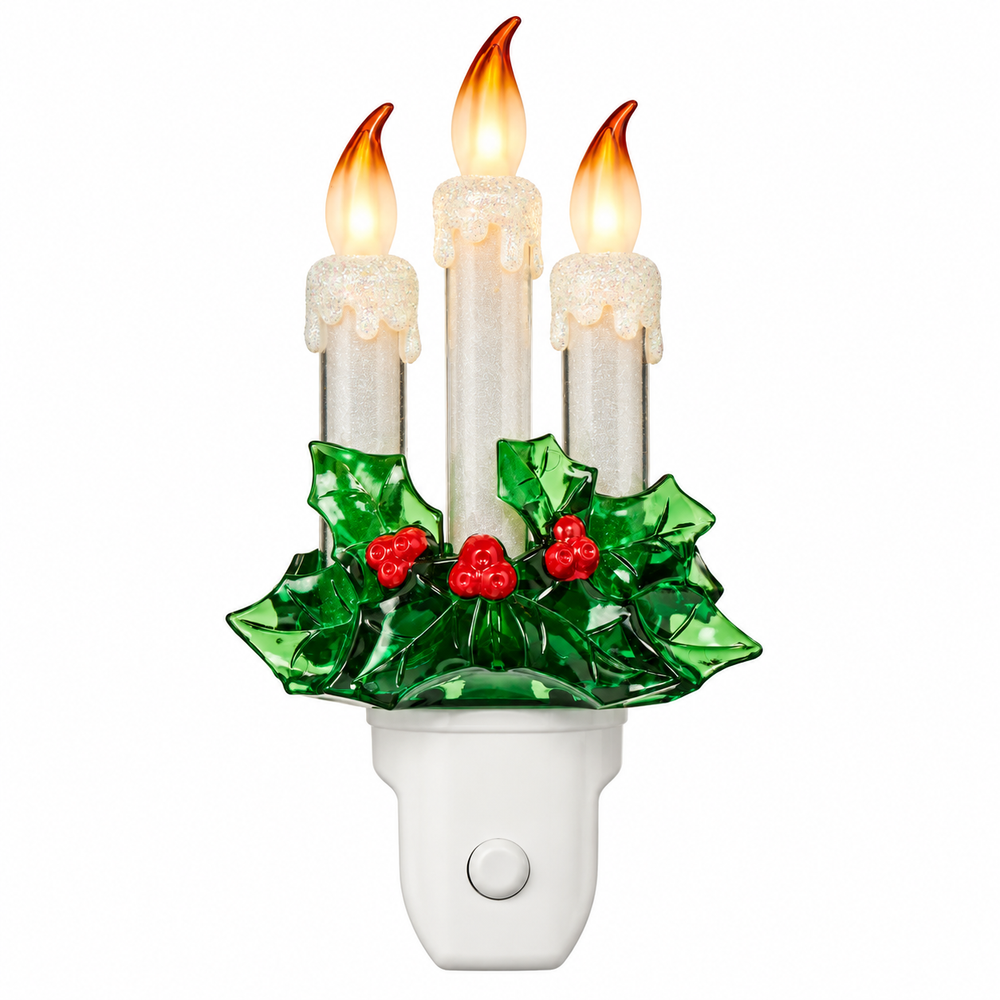 Nightlight - Candles with Holly