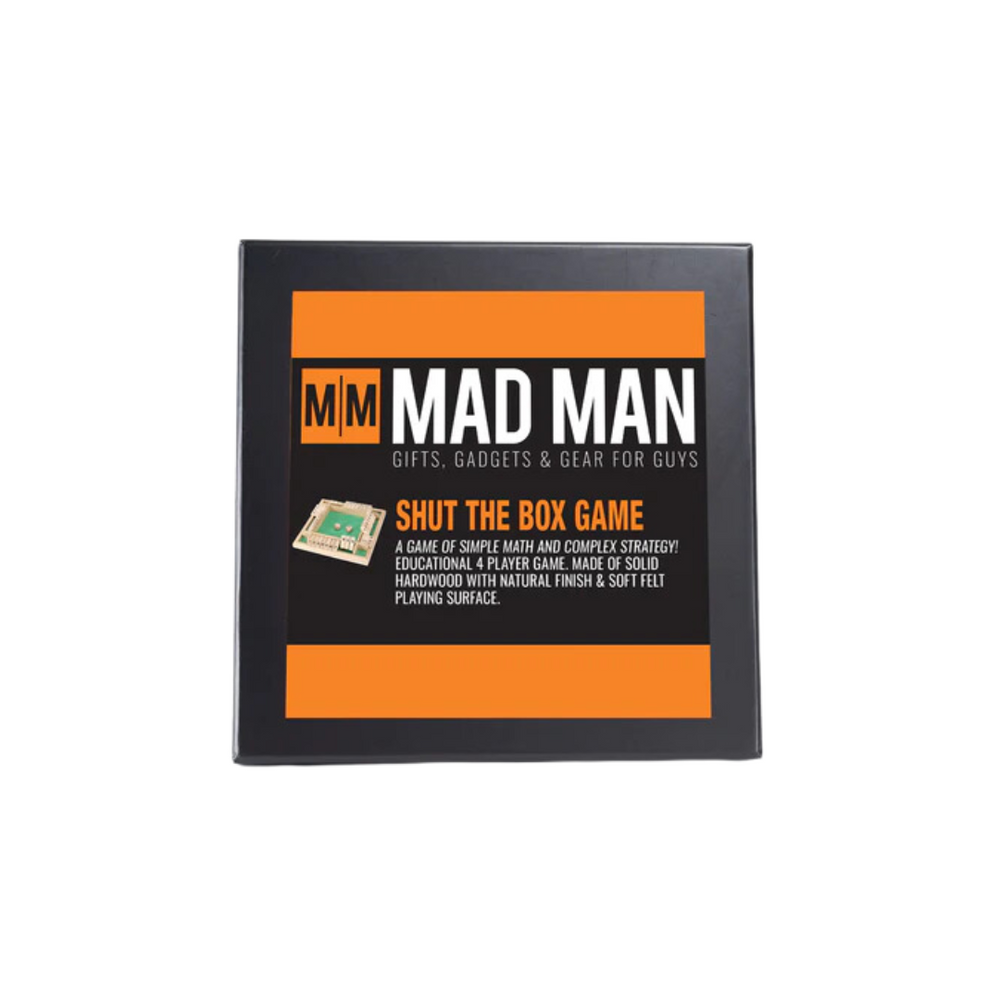 Mad Man Shut the Box Game