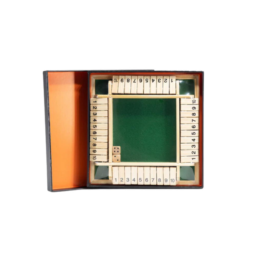 Mad Man Shut the Box Game