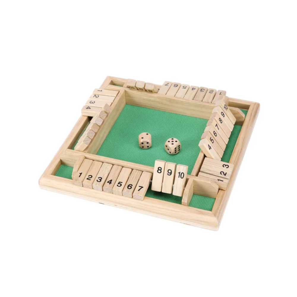 Mad Man Shut the Box Game
