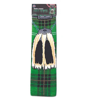 SH - Green InstaKilt Beach Towel
