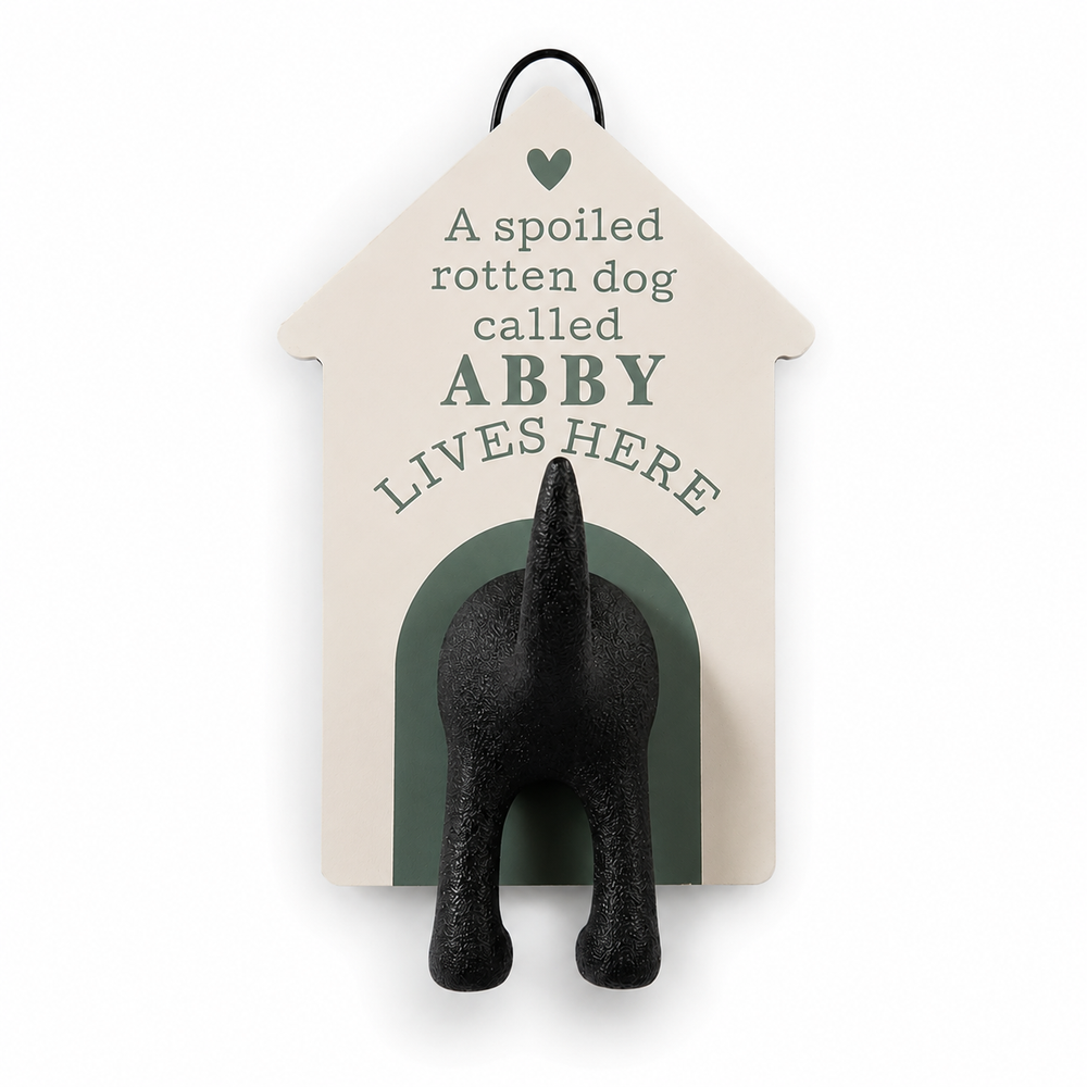 Dog Leash Hook - Abby