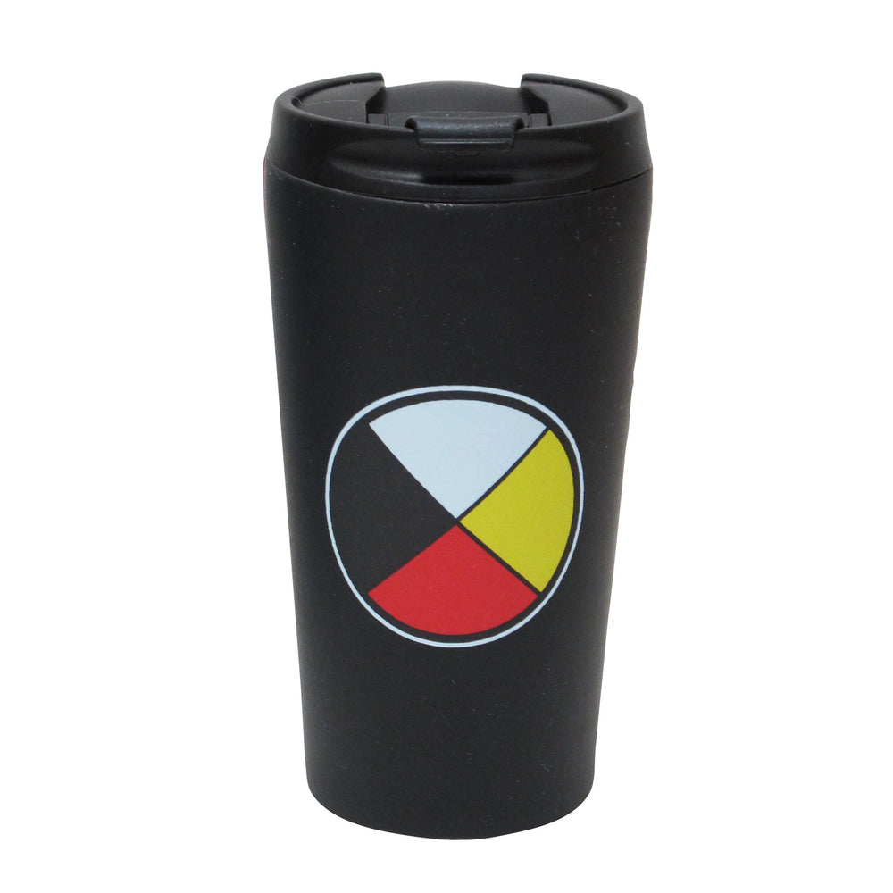 Indigenous Travel Mug - Medicine Wheel