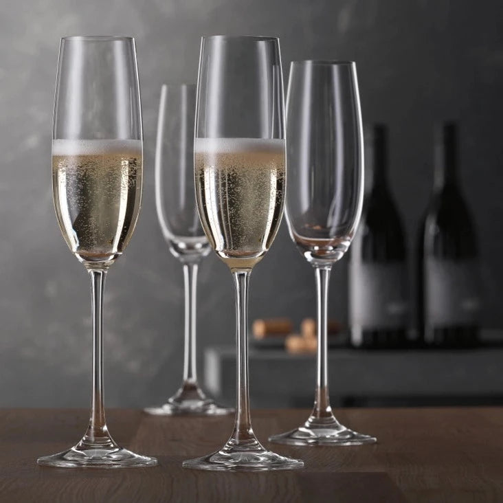 Spiegelau Salute Champagne Glasses Set of 4