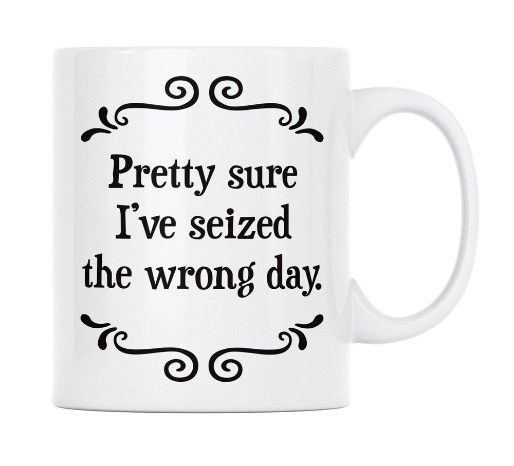 Scrunchy Face Mugs - Wrong Day