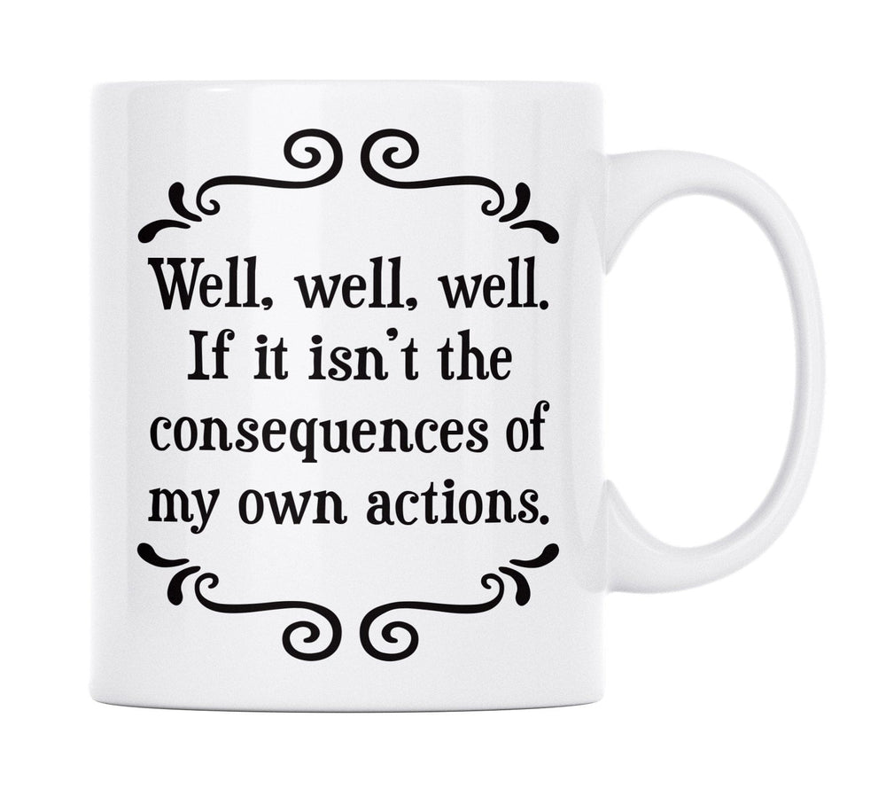 Scrunchy Face Mugs - Own Actions