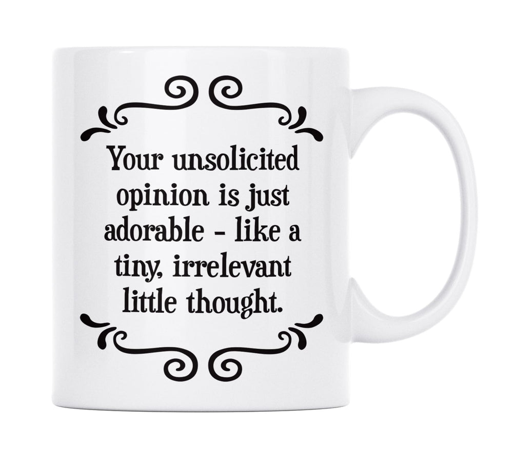 Scrunchy Face Mugs - Unsolicited
