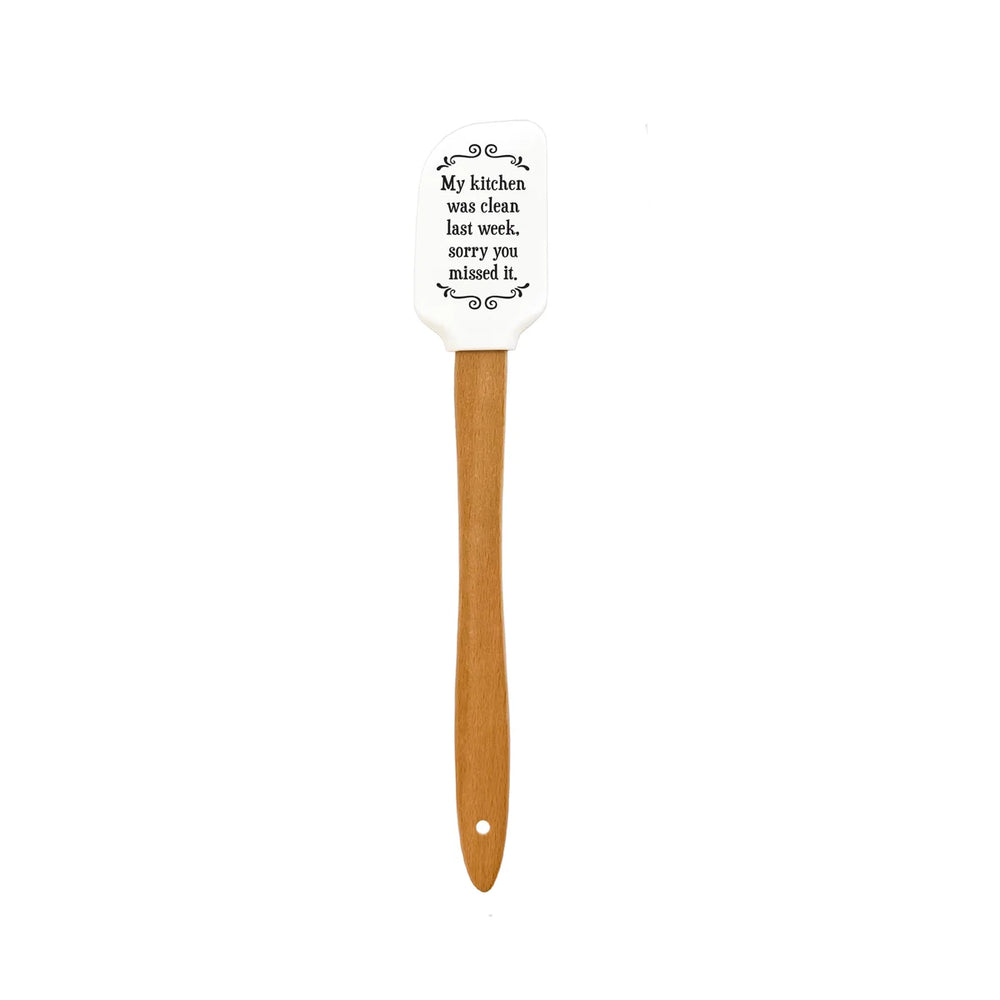 Scrunchy Face Spatula - My Kitchen was Clean
