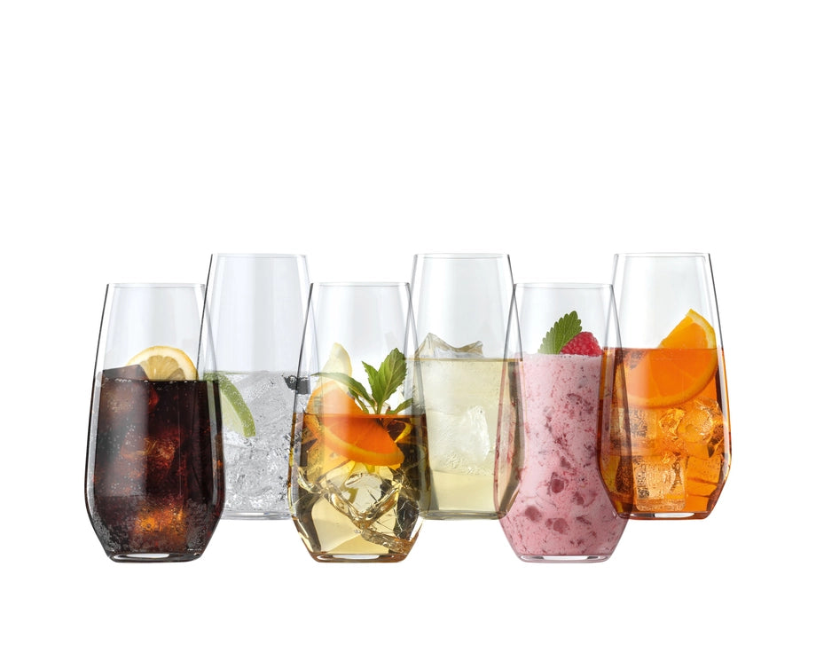 Spiegelau Authentis Casual Summer Drinks Set of 6