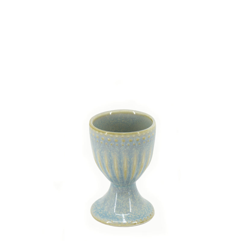 BIA - FRENCH LACE Reactive Green Egg Cup