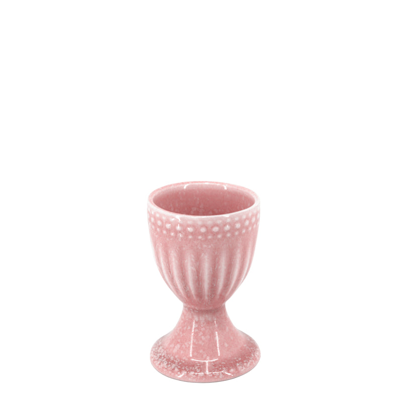 BIA - FRENCH LACE Reactive Pink Egg Cup