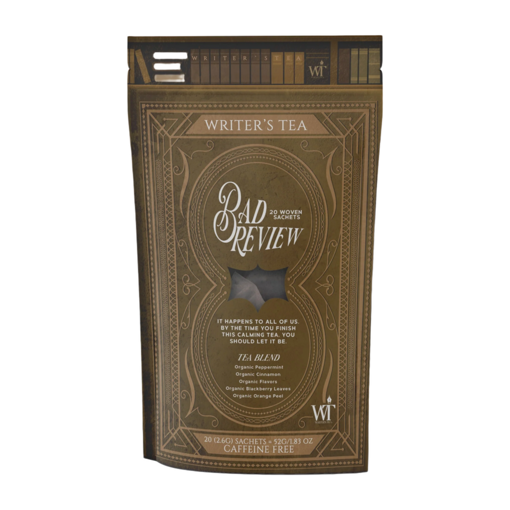 Writer's Tea - Bad Review