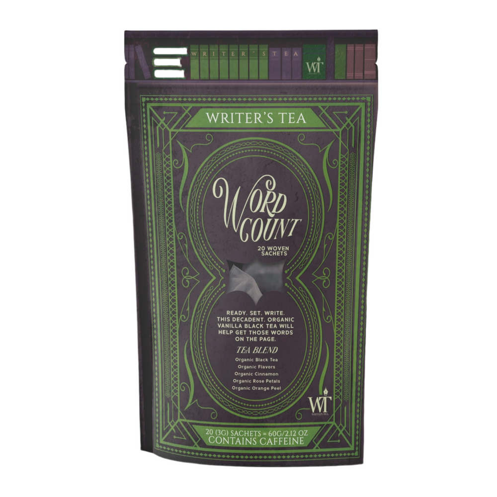 Writer's Tea - Word Count