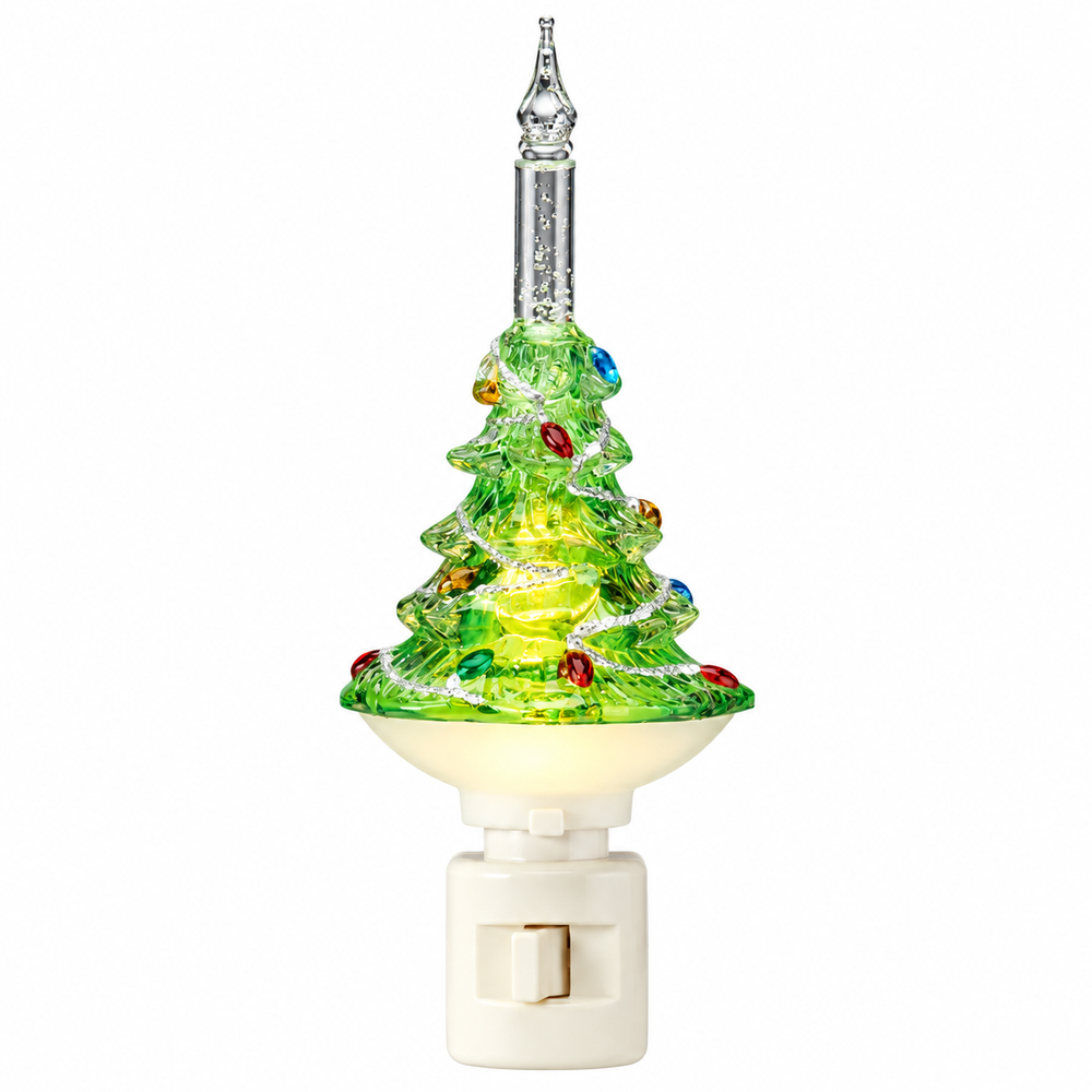Nightlight - Christmas Tree Bubble