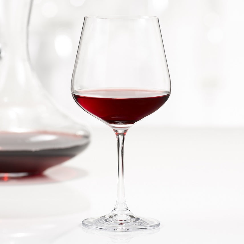 Trudeau Splendido Red Wine Glasses 21oz S/4