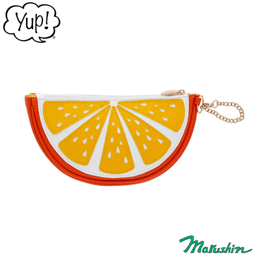 Yup! Orange Pouch
