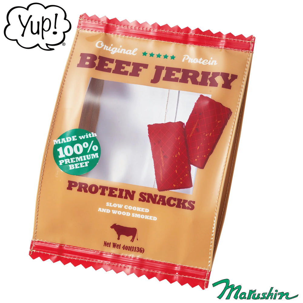 Yup! Beef Jerky Pouch