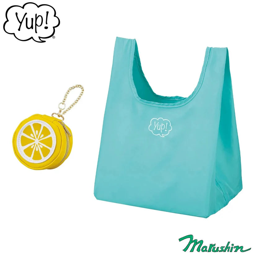 Yup! Lemon Eco ecobag with Pouch