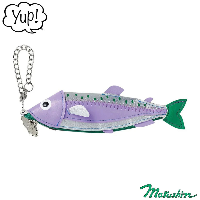 Yup! Fish Purple Pouch