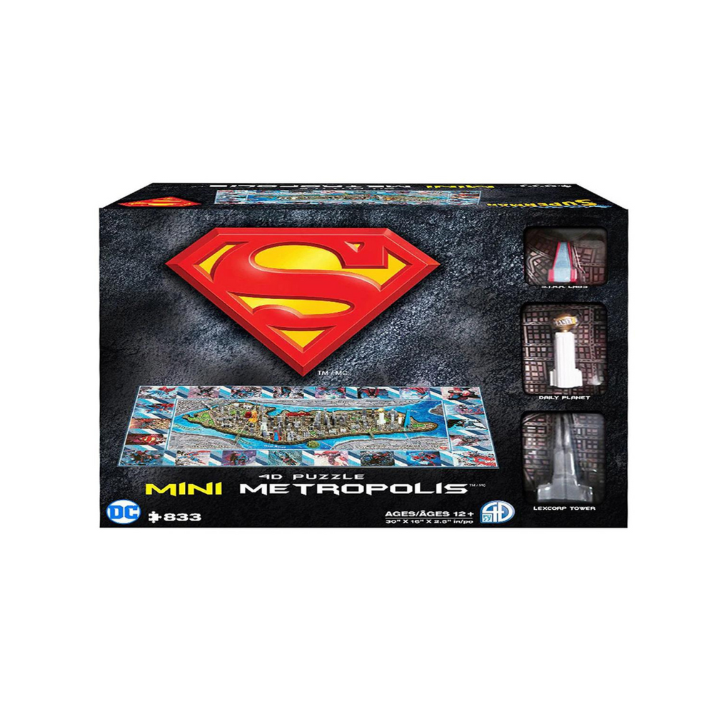 Game - 4D Mini Metropolis (Superman)