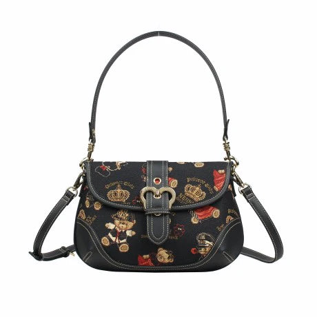 Crown Bear Chloe Shoulder Bag