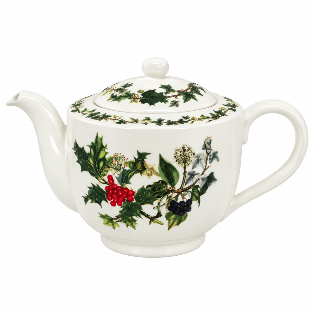 Portmeirion Holly & Ivy Teapot