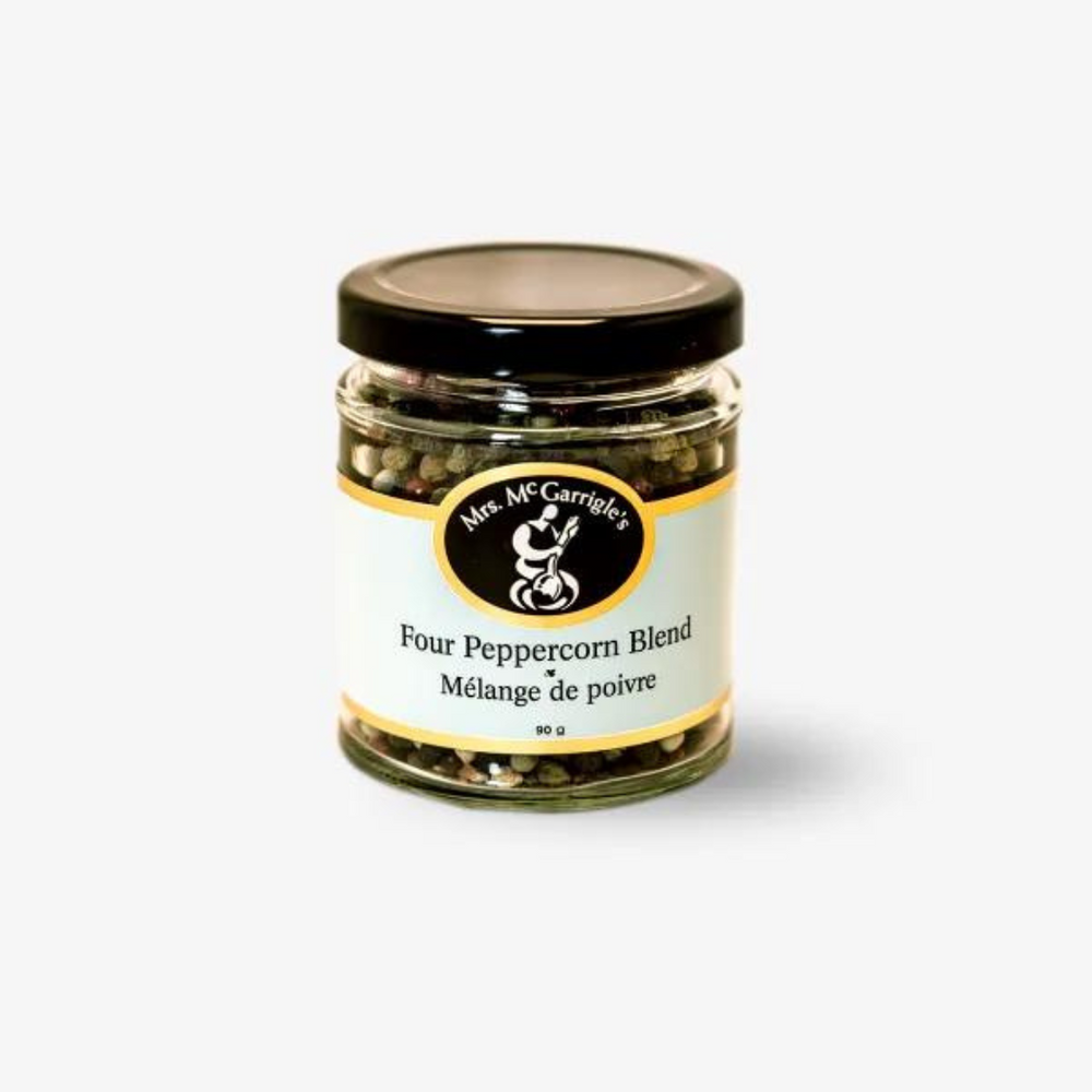 Mrs. McGarrigles Salt/Pepper/Spice - Four Peppercorn Blend 90G
