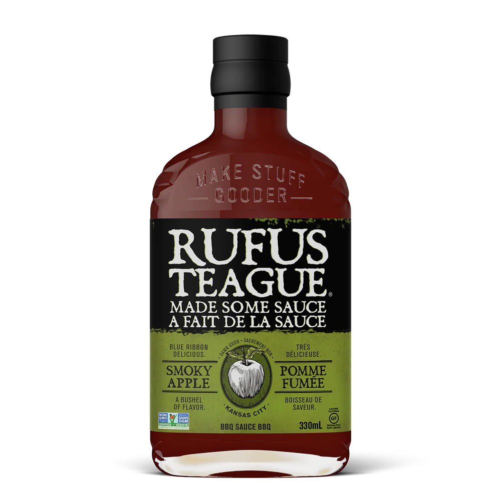 Rufus Teague Smoky Apple BBQ Sauce - 330 ml