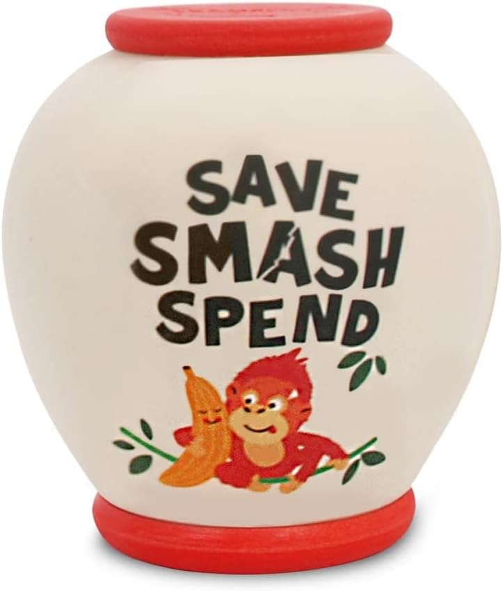 Smash Pot - Cheecky Monkeys (Large)