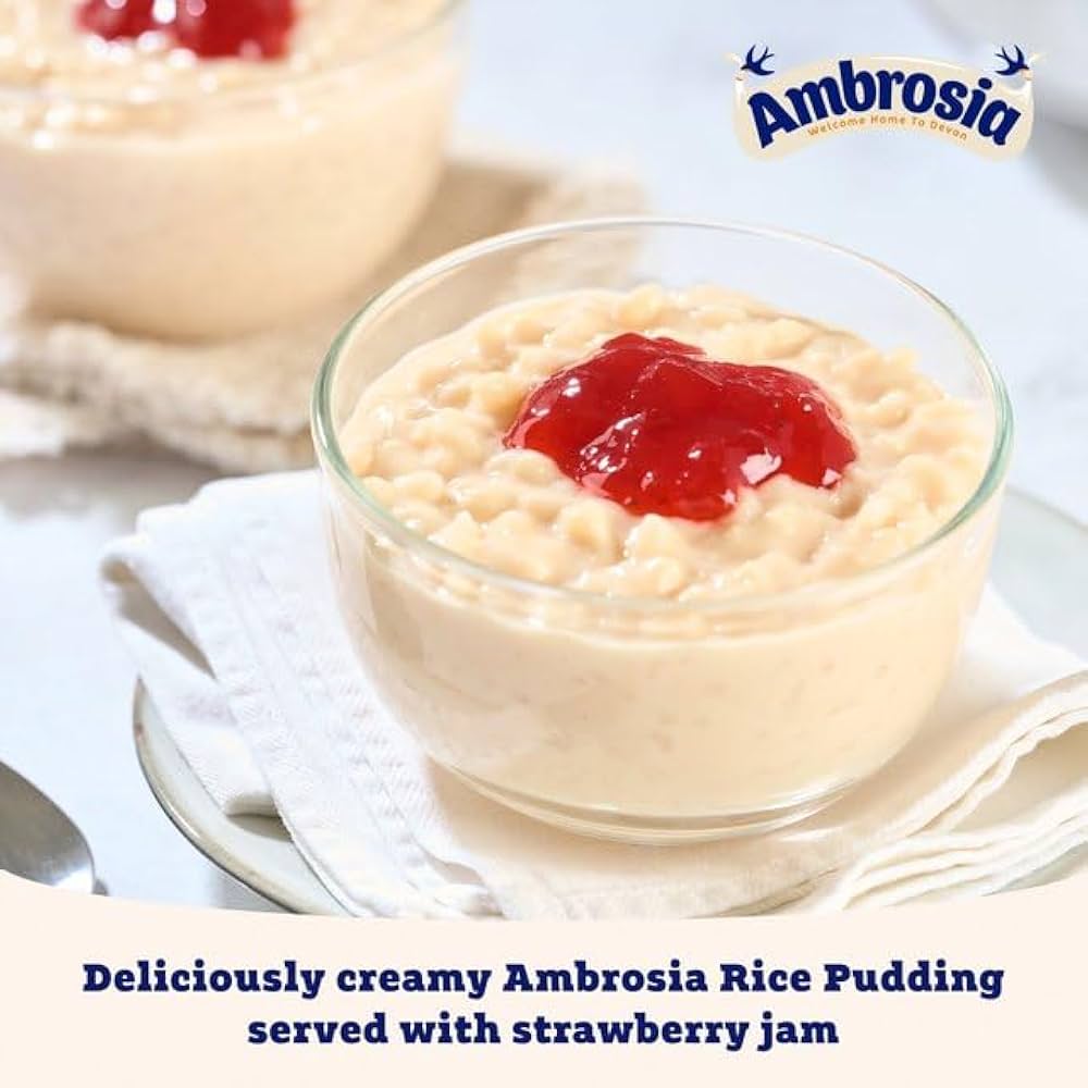 Ambrosia Rice Pudding 400g